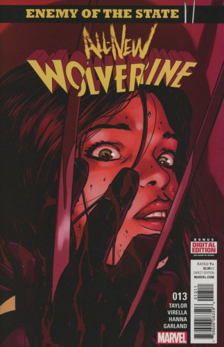 All-New Wolverine # 13