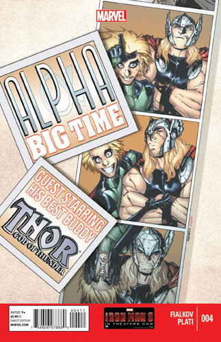 Alpha: Big Time # 4