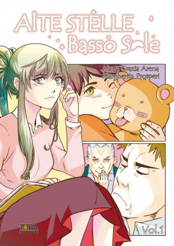 Alte stelle, basso sole # 1