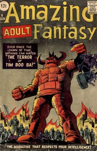 Amazing Adult Fantasy # 9