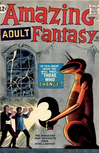 Amazing Adult Fantasy # 10