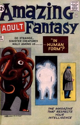 Amazing Adult Fantasy # 11