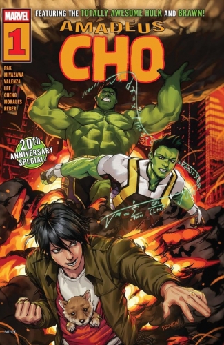 Amadeus Cho 20th Anniversary Special # 1