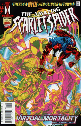 The Amazing Scarlet Spider # 1