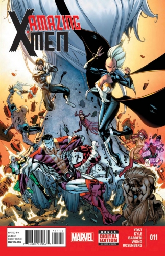 Amazing X-Men vol 2 # 11