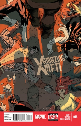 Amazing X-Men vol 2 # 16