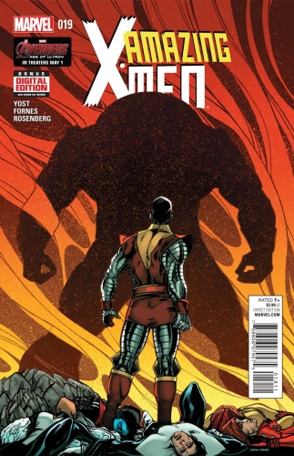 Amazing X-Men vol 2 # 19