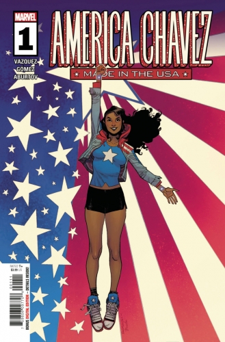 America Chavez: Made in the USA # 1