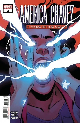 America Chavez: Made in the USA # 3