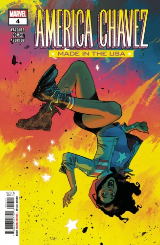 America Chavez: Made in the USA # 4