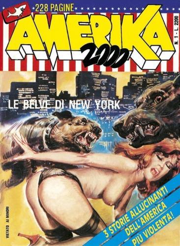 Amerika 2000 - Serie I # 1