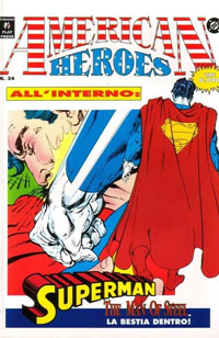 American Heroes # 34