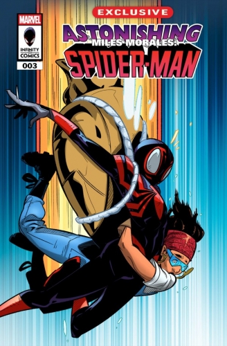 Astonishing Miles Morales: Spider-Man Infinity Comics # 3