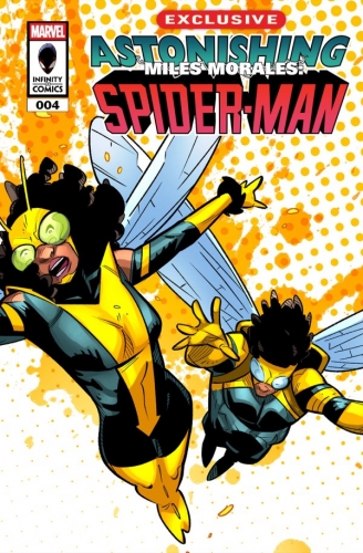 Astonishing Miles Morales: Spider-Man Infinity Comics # 4