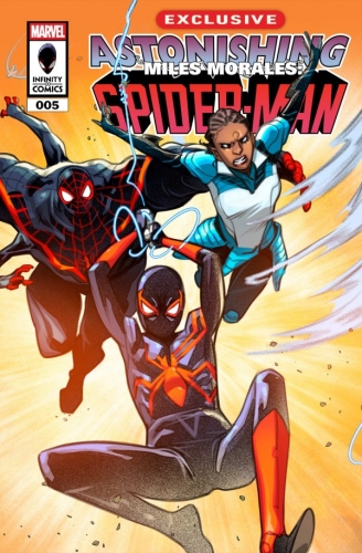 Astonishing Miles Morales: Spider-Man Infinity Comics # 5