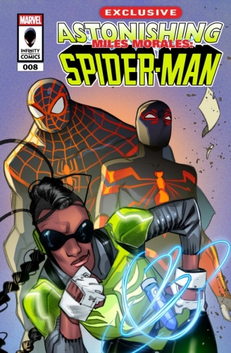 Astonishing Miles Morales: Spider-Man Infinity Comics # 8