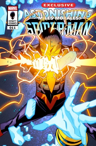 Astonishing Miles Morales: Spider-Man Infinity Comics # 11