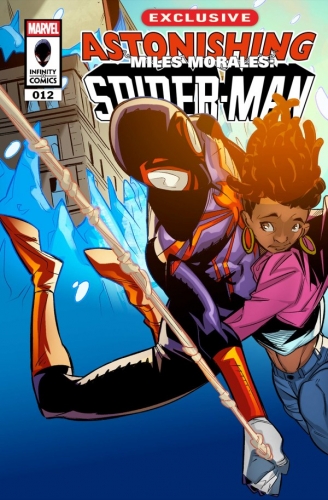 Astonishing Miles Morales: Spider-Man Infinity Comics # 12