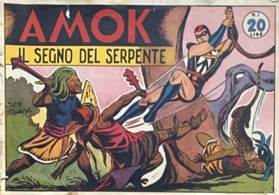 Amok (III) # 1