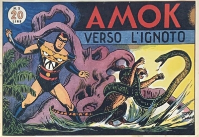 Amok (III) # 2