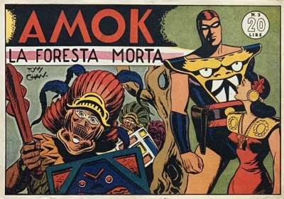 Amok (III) # 3