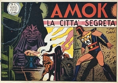 Amok (III) # 4