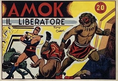 Amok (III) # 5