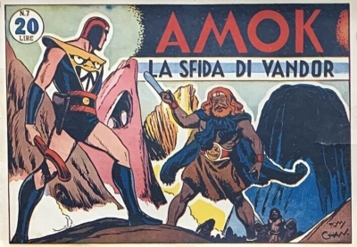 Amok (III) # 7