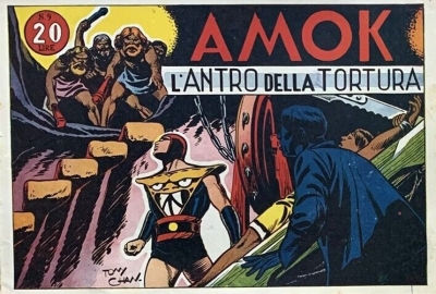 Amok (III) # 9