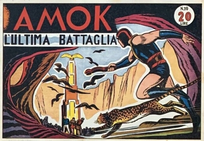 Amok (III) # 10