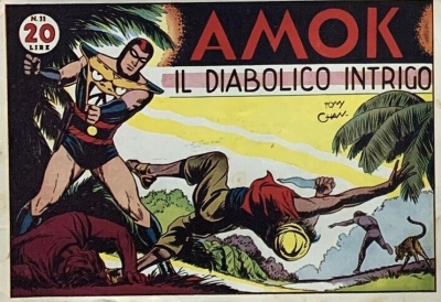 Amok (III) # 11