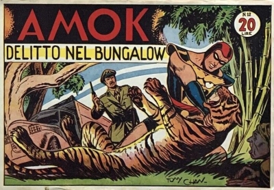 Amok (III) # 12