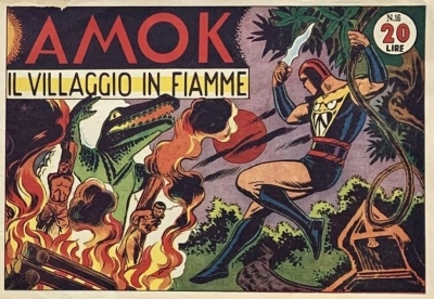 Amok (III) # 16