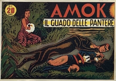 Amok (III) # 17