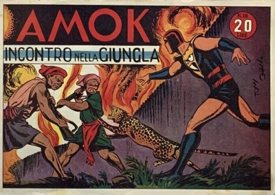 Amok (III) # 18