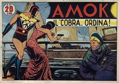 Amok (III) # 23