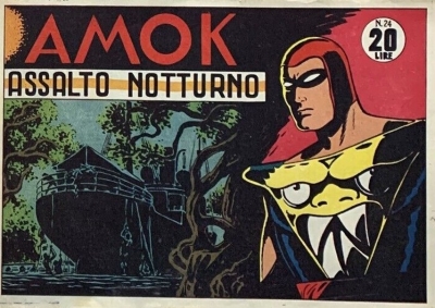 Amok (III) # 24