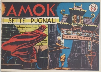 Amok (III) # 28