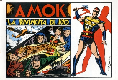 Amok (I) # 10