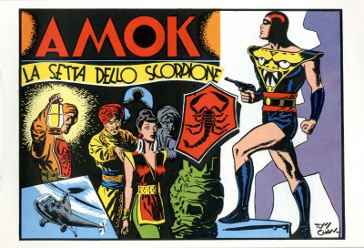 Amok (I) # 13