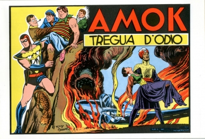 Amok (I) # 18