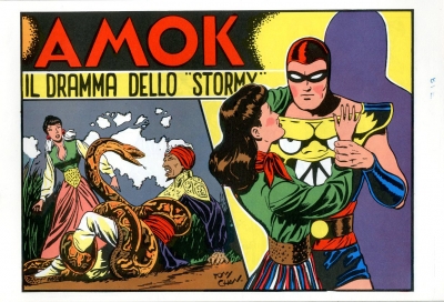 Amok (I) # 19