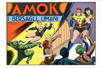 Amok (I) # 21