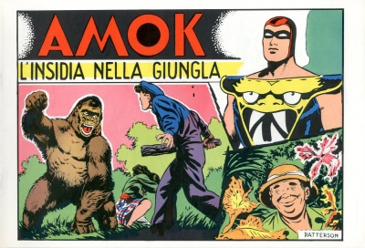 Amok (I) # 25