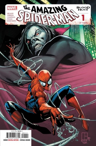 The Amazing Spider-Man: Blood Hunt # 1