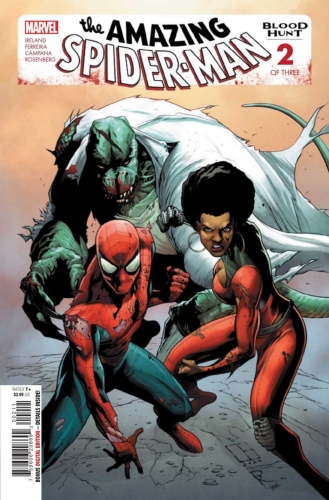 The Amazing Spider-Man: Blood Hunt # 2