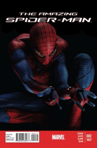 The Amazing Spider-Man: The Movie Adaptation # 2