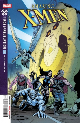 Amazing X-Men Vol 3 # 3