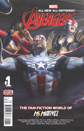 All-New All-Different Avengers Annual # 1