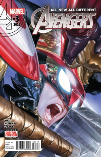 All-New All-Different Avengers # 3